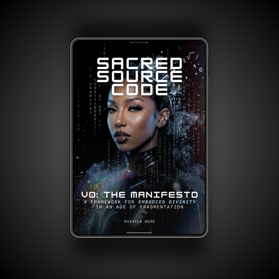 Sacred Source Code V0: The Manifesto