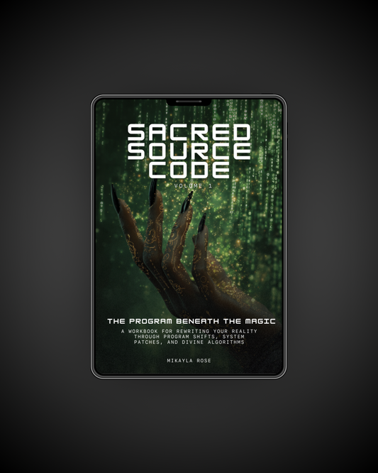 Sacred Source Code V1: The Program Beneath The Magic