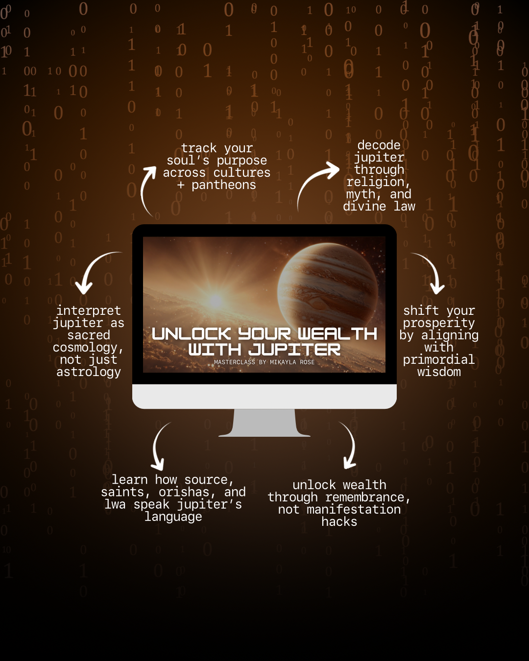 Unlock Your Wealth With Jupiter Masterclass