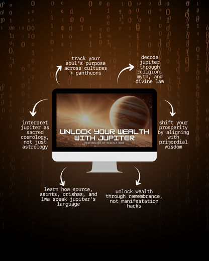 Unlock Your Wealth With Jupiter Masterclass