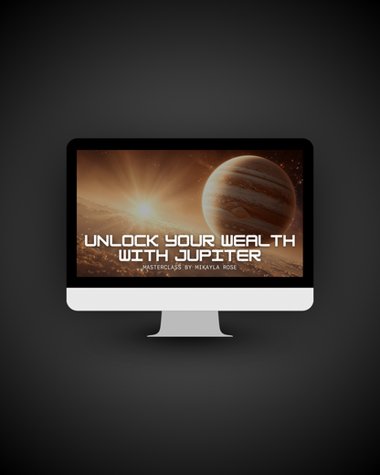 Unlock Your Wealth With Jupiter Masterclass