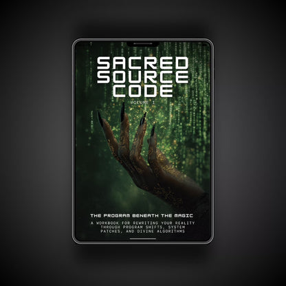 Sacred Source Code V1: The Program Beneath The Magic