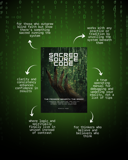 Sacred Source Code V1: The Program Beneath The Magic
